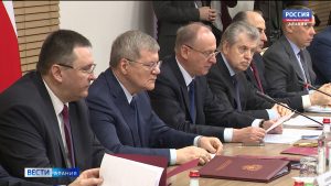 Члены Совбеза России обсудили вопросы борьбы с терроризмом и меры профилактики коррупции в СКФО