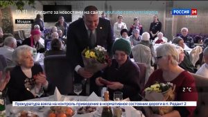 Ветеранам Моздокского района вручили юбилейные медали в честь 75-летия Победы