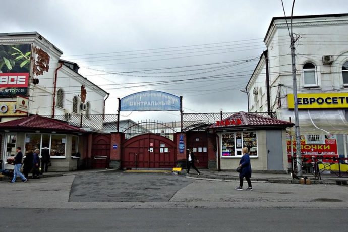 Центральный рынок закрыли во Владикавказе