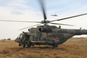 Более 2 тыс. разведчиков ЮВО десантировались в горах Северной Осетии