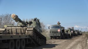 Артиллеристы ЮВО совершили марш из Ингушетии на полигон в Северной Осетии