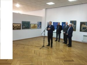 Союз художников Северной Осетии представил выставку «Весенний комплимент»
