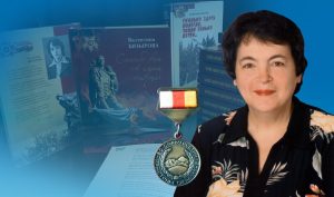 Заслуженный учитель РФ Валентина Бязырова награждена медалью «Во Славу Осетии»