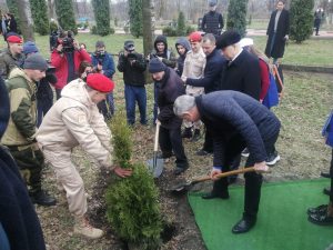 В Северной Осетии стартовала всероссийская акция «Сады Памяти»