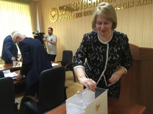 В Общественной палате РСО-А избрали представителя региона в седьмом созыве ОП РФ