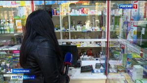 В аптеках Владикавказа дефицит медицинских масок