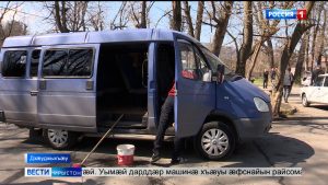 Æхсæнадон транспорты шофыртæн сæ зæрдыл æрлæууын кодтой коронавирусы инфекцийы профилактикæйы ныхмæ мадзæлтты тыххæй