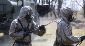 На российской базе в Южной Осетии ввели повышенные меры по борьбе с коронавирусом
