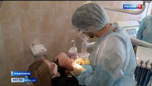 Республиканские стоматологические клиники принимают пациентов, нуждающихся в срочной медпомощи