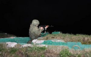 Подготовку мотострелков ЮВО в Северной Осетии оценили с помощью системы видеоконтроля