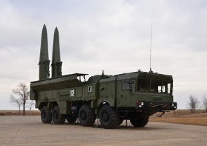 Ракетчики ЮВО на Северном Кавказе завершили перевод комплекса «Искандер» на летний режим эксплуатации