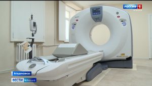В КБСП провели первые исследования на новом компьютерном томографе