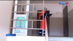 Дезинфекцион таддагæй пырх кæнынц бирæфатерон хæдзæртты бацæуæнтæ æмæ пъадвалтæ