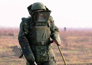 Группы разминирования ЮВО обезвредили более 200 взрывоопасных предметов на Северном Кавказе