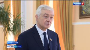 Парламент Северной Осетии отмечает 25-летие