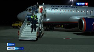 Мæскуыйæ сæрмагонд рейсæй Цæгат Ирыстонмæ стахти дохтырты бригад