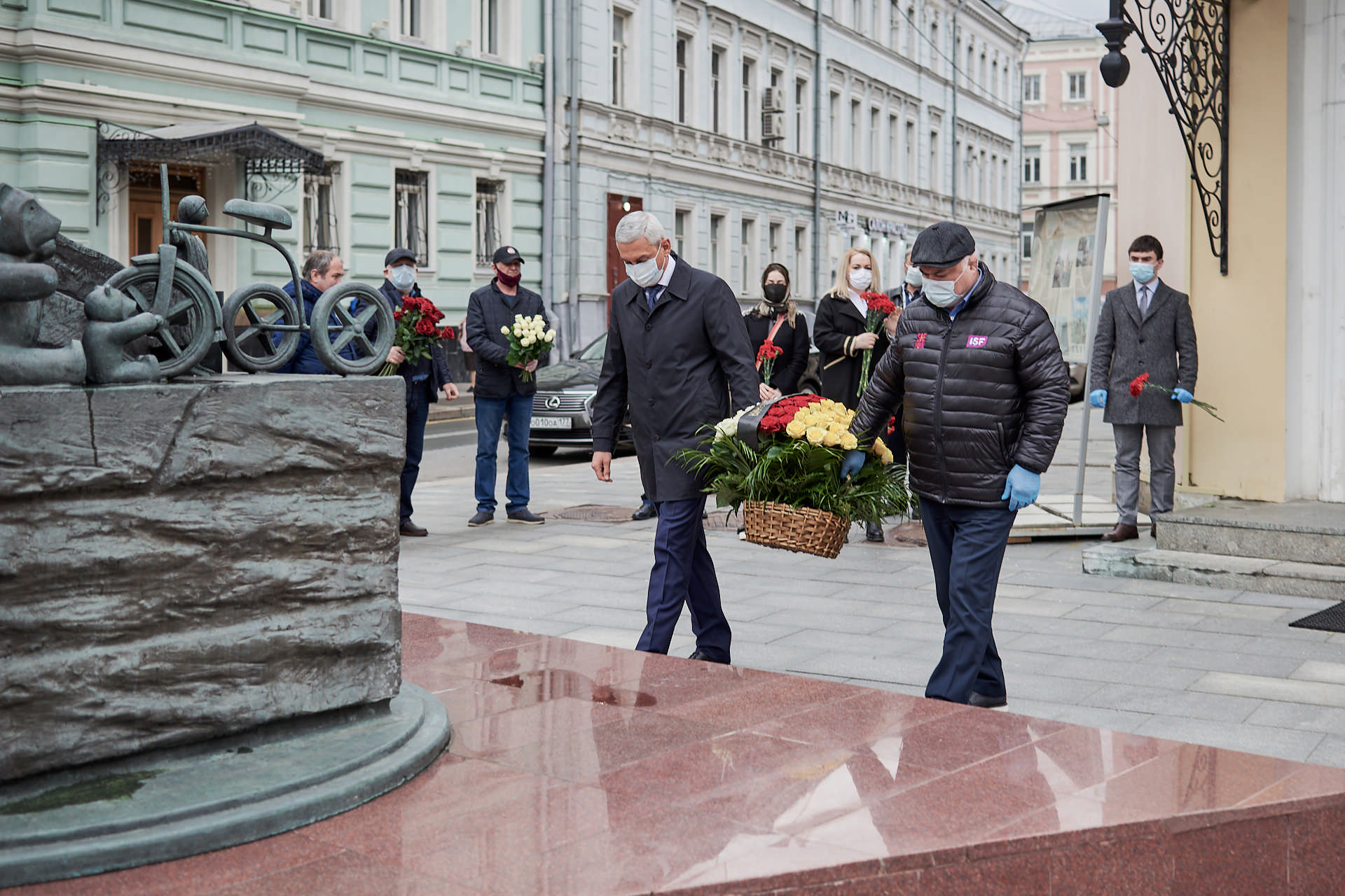 памятник жертвам беслана в москве