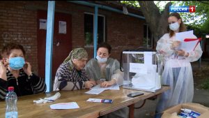 В Северной Осетии завершился первый день общероссийского голосования по поправкам в Конституцию РФ