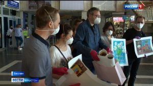 Ирыстойнаг дохтыртæн баххуыс кæныны тыххæй цы специалистты къорд ссыди нæ республикæмæ, уыдон фæстæмæ ацыдысты Мæскуымæ