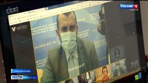 Ахуыры азы фæдыл Яндекс. Лицейы рауагъдонтæн арфæ ракодта Битарты Вячеслав