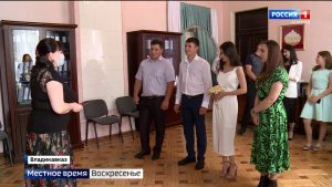 Владикавказский ЗАГС начал проводить церемонии бракосочетания в привычном формате