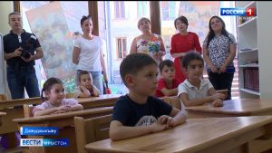 Икъаты Русланбег бабæрæг кодта сывæллæтты ирхæфсæн студи «Фæндиаг»