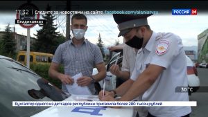 Во Владикавказе провели очередной рейд по соблюдению требований  санитарной безопасности  в общественном транспорте