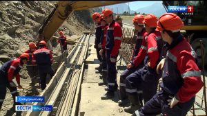 Цæгат Кавказы хæххон металлургон институты арæзтадон къордтæ араст сты Норильскмæ