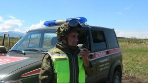 В Северной Осетии прошла тренировка военной комендатуры и военной автоинспекции в ходе подготовки к учению «Кавказ-2020»