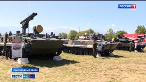 В Северной Осетии стартовал международный военно-технический форум «Армия 2020»