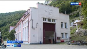 Гизельдонская ГЭС отметила 85-летний юбилей