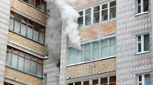 Студент Эльхотовского многопрофильного колледжа спас пожилую женщину, в квартире которой произошел пожар