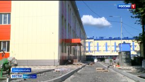 Сывæллæтты республикон клиникон рынчындоны кæронмæ фæхæццæ кæны соматикон корпусы æмæ поликлиникæйы арæзтад