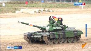 Экипаж танкистов из Южной Осетии стал призером международных армейских игр  «Танковый биатлон»