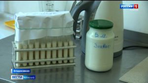 В Заманкуле готовят к открытию новое молочное производство