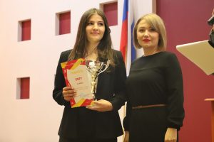 Во Владикавказе наградили победителей «Студенческих игр-2020»