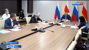В Северной Осетии прошло заседание антинаркотической комиссии