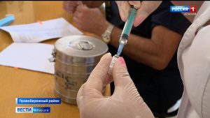 В Северной Осетии продолжается прививочная кампания от сезонного гриппа