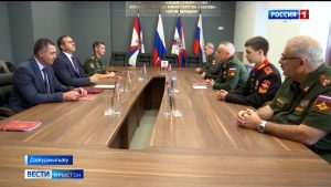 ЦИПУ æмæ Цæгат – Кавказы суворовон æфсæддон училищæ аразынц ахуырадон кластер