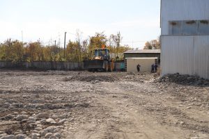 Во Владикавказе продолжается строительство приюта для животных