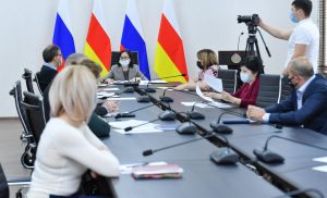 Во Владикавказе прошло совещание рабочей группы при Антинаркотической комиссии РСО-А