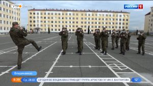 Более 100 новобранцев пополнили ряды мотострелков 58-й армии