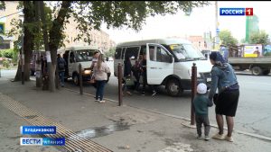 Во Владикавказе ряд перевозчиков городских маршрутов повысили стоимость проезда