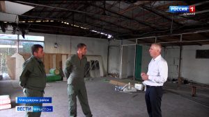 Павлодольскæйы станицæйы хъæппæрисджын фæсивæд меценаттимæ сфæнд кодтой æвзонг спортсментæн баххуыс кæнын