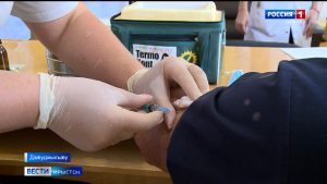 Цæгат Ирыстоны скодтой фыццаг прививкæтæ коронавирусæй