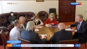 Общественный cовет Владикавказа рассмотрел вопросы подготовки столицы республики к зимнему периоду