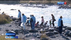 Цæгат Ирыстоны арæзт æрцыд акци «Вода России»