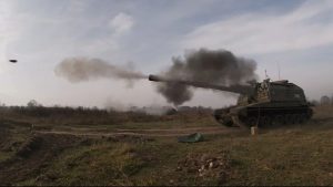 В Северной Осетии прошли боевые стрельбы артиллерии
