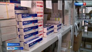 Вирусы ныхмæ хостæ, туг тæнæгдæр кæнæг æмæ ма æндæр хъæугæ препараттæ ссарæн ис «Осфарммедтех»-ы скълады