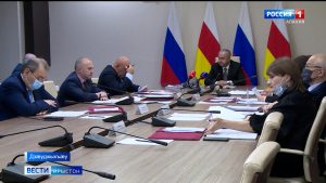 Дзæуджыхъæуы æрцыд республикæйы хицауады æмбырд